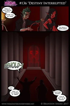 Brandon Shane The Monster Under the Bed English Uncensored Ongoing - Page 137