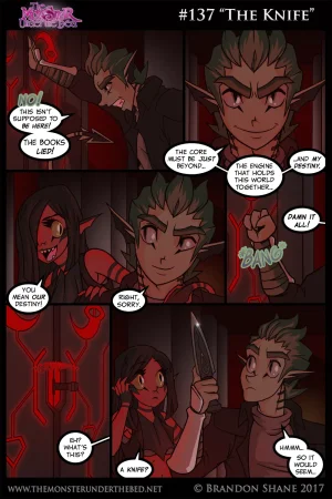 Brandon Shane The Monster Under the Bed English Uncensored Ongoing - Page 138