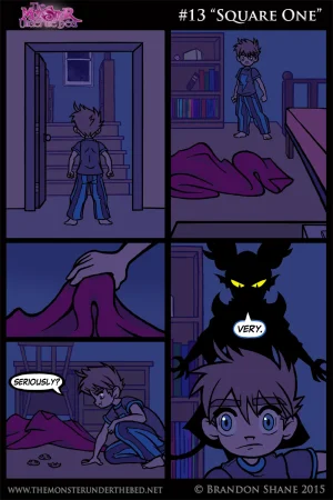 Brandon Shane The Monster Under the Bed English Uncensored Ongoing - Page 14