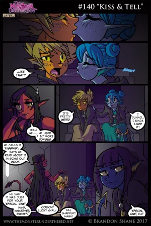 Brandon Shane The Monster Under the Bed English Uncensored Ongoing - Page 141