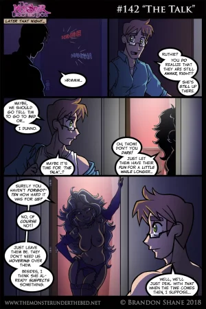 Brandon Shane The Monster Under the Bed English Uncensored Ongoing - Page 143