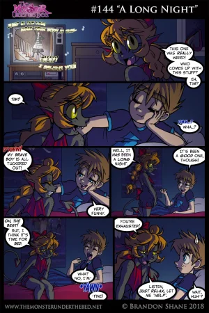 Brandon Shane The Monster Under the Bed English Uncensored Ongoing - Page 145