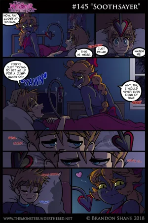 Brandon Shane The Monster Under the Bed English Uncensored Ongoing - Page 146