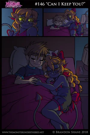 Brandon Shane The Monster Under the Bed English Uncensored Ongoing - Page 147