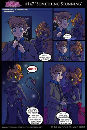 Brandon Shane The Monster Under the Bed English Uncensored Ongoing - Page 148