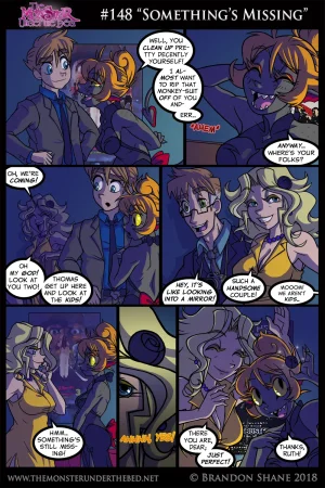 Brandon Shane The Monster Under the Bed English Uncensored Ongoing - Page 149