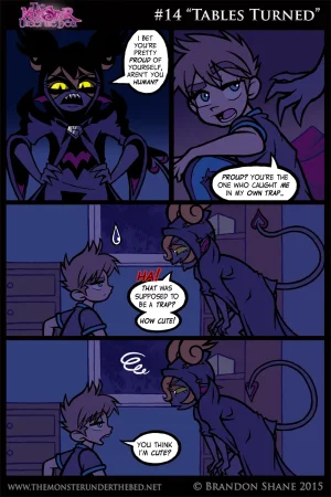Brandon Shane The Monster Under the Bed English Uncensored Ongoing - Page 15