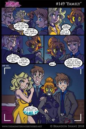 Brandon Shane The Monster Under the Bed English Uncensored Ongoing - Page 150