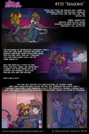 Brandon Shane The Monster Under the Bed English Uncensored Ongoing - Page 152