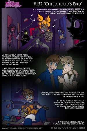 Brandon Shane The Monster Under the Bed English Uncensored Ongoing - Page 153