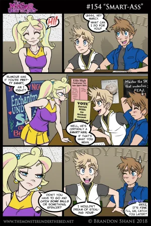 Brandon Shane The Monster Under the Bed English Uncensored Ongoing - Page 155