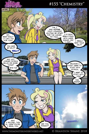 Brandon Shane The Monster Under the Bed English Uncensored Ongoing - Page 156