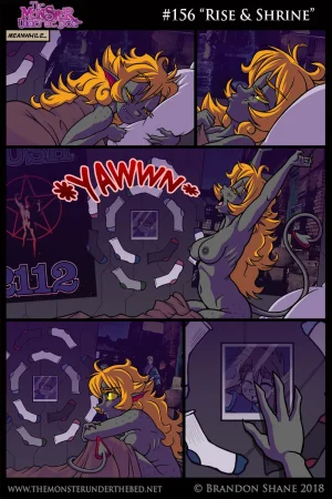 Brandon Shane The Monster Under the Bed English Uncensored Ongoing - Page 157