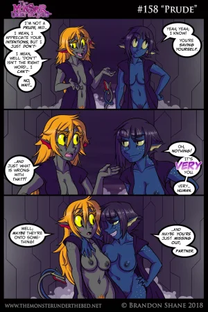 Brandon Shane The Monster Under the Bed English Uncensored Ongoing - Page 159