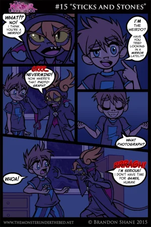 Brandon Shane The Monster Under the Bed English Uncensored Ongoing - Page 16