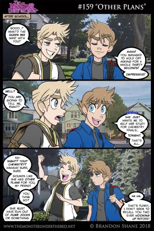 Brandon Shane The Monster Under the Bed English Uncensored Ongoing - Page 160