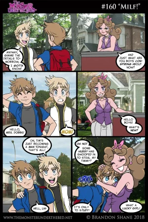Brandon Shane The Monster Under the Bed English Uncensored Ongoing - Page 161
