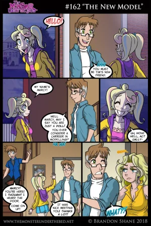 Brandon Shane The Monster Under the Bed English Uncensored Ongoing - Page 163