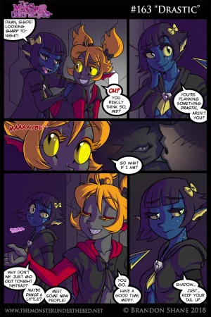 Brandon Shane The Monster Under the Bed English Uncensored Ongoing - Page 164