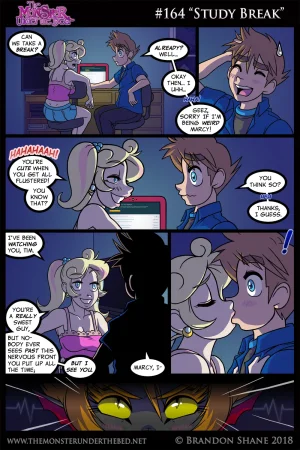 Brandon Shane The Monster Under the Bed English Uncensored Ongoing - Page 165