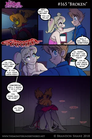 Brandon Shane The Monster Under the Bed English Uncensored Ongoing - Page 166
