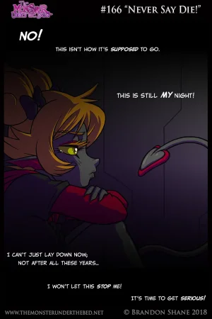 Brandon Shane The Monster Under the Bed English Uncensored Ongoing - Page 167