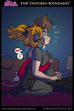Brandon Shane The Monster Under the Bed English Uncensored Ongoing - Page 169