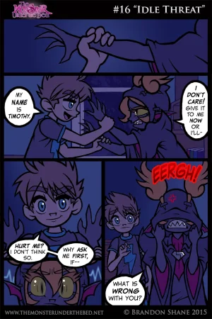 Brandon Shane The Monster Under the Bed English Uncensored Ongoing - Page 17