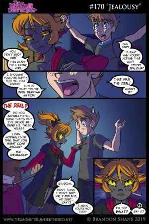 Brandon Shane The Monster Under the Bed English Uncensored Ongoing - Page 171