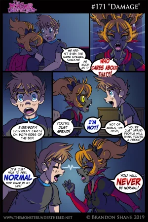 Brandon Shane The Monster Under the Bed English Uncensored Ongoing - Page 172