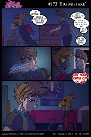 Brandon Shane The Monster Under the Bed English Uncensored Ongoing - Page 174