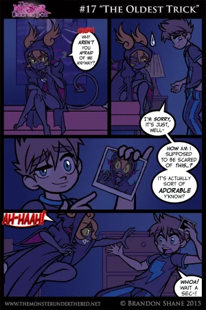 Brandon Shane The Monster Under the Bed English Uncensored Ongoing - Page 18