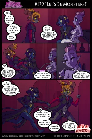 Brandon Shane The Monster Under the Bed English Uncensored Ongoing - Page 180