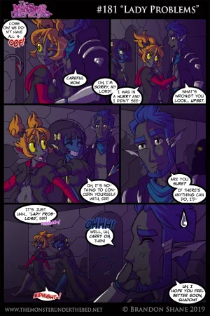 Brandon Shane The Monster Under the Bed English Uncensored Ongoing - Page 182