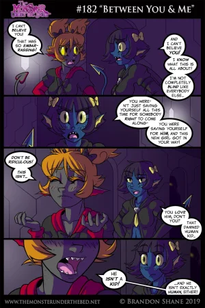 Brandon Shane The Monster Under the Bed English Uncensored Ongoing - Page 183
