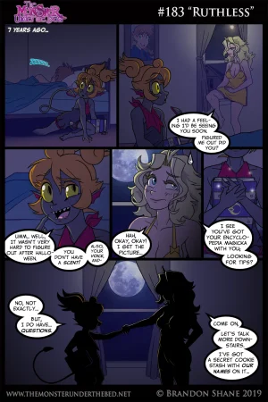 Brandon Shane The Monster Under the Bed English Uncensored Ongoing - Page 184