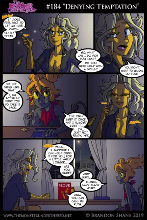Brandon Shane The Monster Under the Bed English Uncensored Ongoing - Page 185