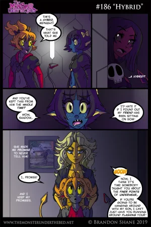 Brandon Shane The Monster Under the Bed English Uncensored Ongoing - Page 187
