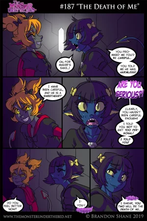 Brandon Shane The Monster Under the Bed English Uncensored Ongoing - Page 188