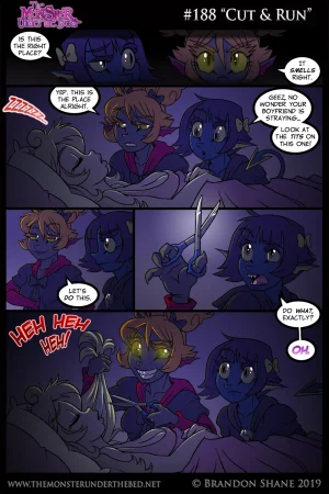 Brandon Shane The Monster Under the Bed English Uncensored Ongoing - Page 189