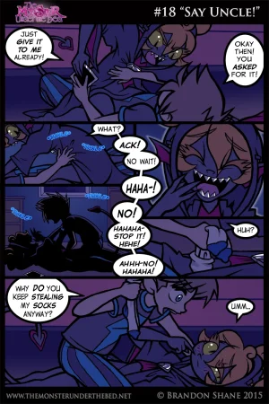 Brandon Shane The Monster Under the Bed English Uncensored Ongoing - Page 19