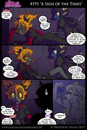 Brandon Shane The Monster Under the Bed English Uncensored Ongoing - Page 192