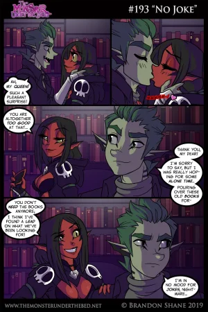 Brandon Shane The Monster Under the Bed English Uncensored Ongoing - Page 194