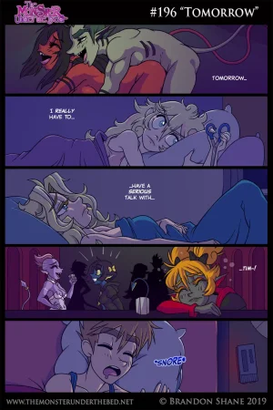 Brandon Shane The Monster Under the Bed English Uncensored Ongoing - Page 197