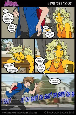 Brandon Shane The Monster Under the Bed English Uncensored Ongoing - Page 199