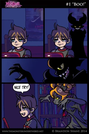 Brandon Shane The Monster Under the Bed English Uncensored Ongoing - Page 2