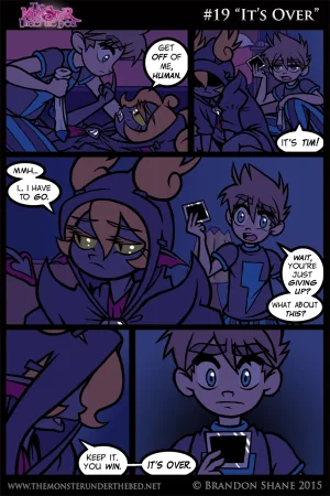 Brandon Shane The Monster Under the Bed English Uncensored Ongoing - Page 20