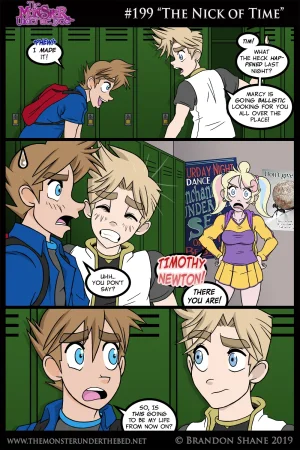 Brandon Shane The Monster Under the Bed English Uncensored Ongoing - Page 200