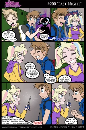 Brandon Shane The Monster Under the Bed English Uncensored Ongoing - Page 201