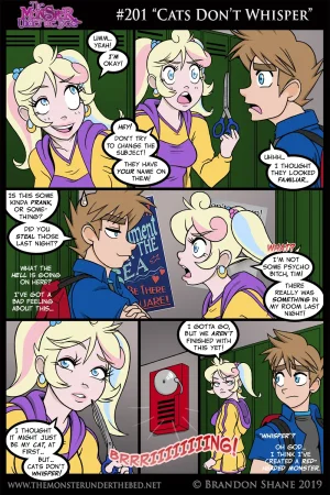 Brandon Shane The Monster Under the Bed English Uncensored Ongoing - Page 202